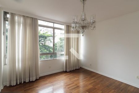 Sala de Jantar de apartamento para alugar com 4 quartos, 218m² em Higienópolis, São Paulo