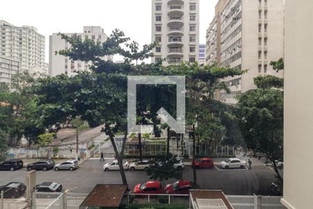 Vista da Sala de Jantar de apartamento para alugar com 4 quartos, 218m² em Higienópolis, São Paulo