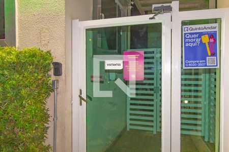 Apartamento à venda com 50m², 2 quartos e 1 vagaplaquinha instalada na entrada do condomínio