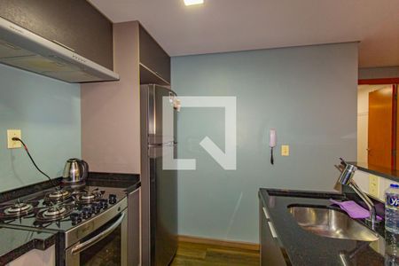 Cozinha e Área de Serviço de apartamento à venda com 2 quartos, 50m² em São José, Canoas