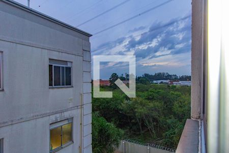 Vista da Sala de apartamento à venda com 2 quartos, 50m² em São José, Canoas