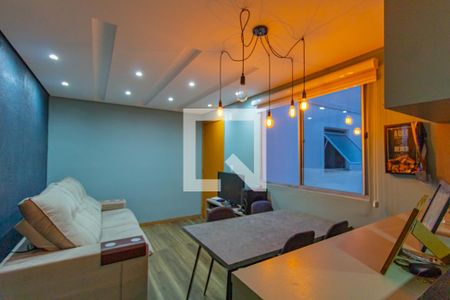 Sala de apartamento à venda com 2 quartos, 50m² em São José, Canoas