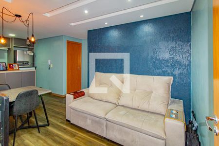 Sala de apartamento à venda com 2 quartos, 50m² em São José, Canoas