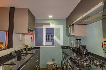 Cozinha e Área de Serviço de apartamento à venda com 2 quartos, 50m² em São José, Canoas