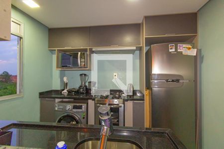 Cozinha e Área de Serviço de apartamento à venda com 2 quartos, 50m² em São José, Canoas