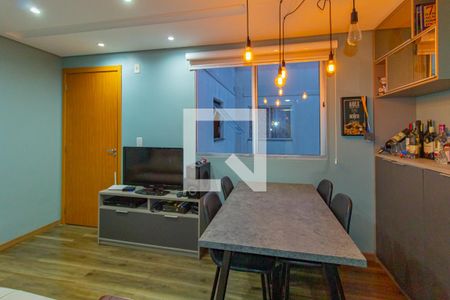 Sala de apartamento à venda com 2 quartos, 50m² em São José, Canoas