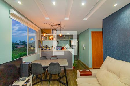 Sala de apartamento à venda com 2 quartos, 50m² em São José, Canoas