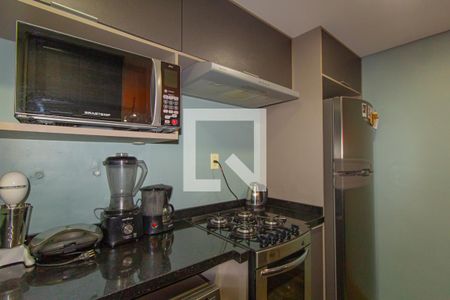 Cozinha e Área de Serviço de apartamento à venda com 2 quartos, 50m² em São José, Canoas