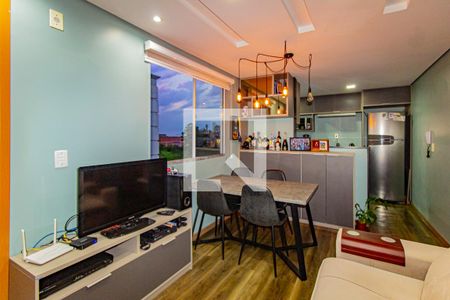 Sala de apartamento à venda com 2 quartos, 50m² em São José, Canoas