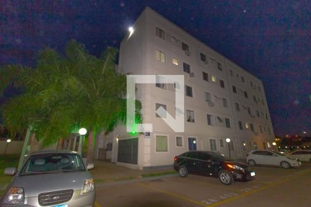 Apartamento à venda com 50m², 2 quartos e 1 vagaFachada do bloco