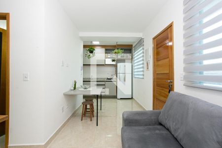 Sala de apartamento à venda com 1 quarto, 34m² em Jardim Franca, São Paulo