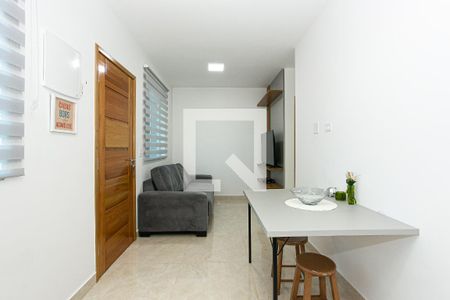 Sala de apartamento à venda com 1 quarto, 34m² em Jardim Franca, São Paulo