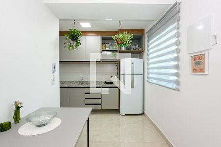 Sala de apartamento à venda com 1 quarto, 34m² em Jardim Franca, São Paulo