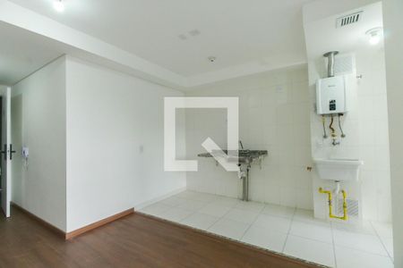 Sala/Cozinha de apartamento para alugar com 2 quartos, 47m² em Vila Centenário, São Paulo