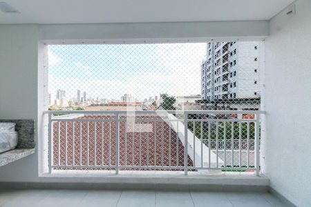 Varanda da Sala de apartamento para alugar com 2 quartos, 47m² em Vila Centenário, São Paulo