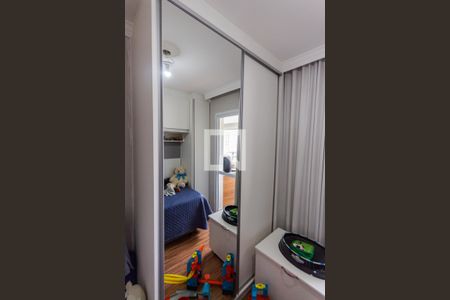 Quarto 2 de apartamento à venda com 3 quartos, 77m² em Campestre, Santo André