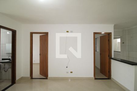 Sala de apartamento para alugar com 2 quartos, 50m² em Vila Nhocuné, São Paulo