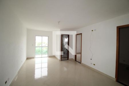 Sala/Cozinha e área de serviço de apartamento para alugar com 2 quartos, 50m² em Vila Nhocuné, São Paulo