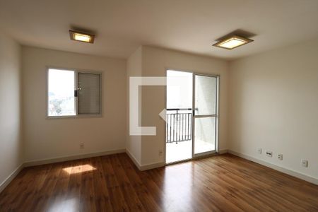 Sala de apartamento à venda com 2 quartos, 66m² em Vila Metalurgica, Santo André