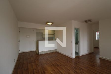 Sala de apartamento à venda com 2 quartos, 66m² em Vila Metalurgica, Santo André