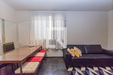 Sala de apartamento à venda com 3 quartos, 67m² em Carlos Prates, Belo Horizonte