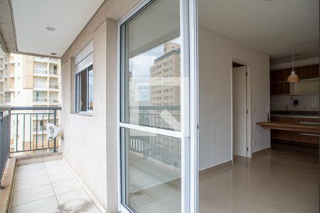 Varanda da Sala de apartamento para alugar com 1 quarto, 37m² em Consolação, São Paulo