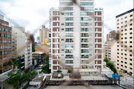 Vista da Varanda da Sala de apartamento para alugar com 1 quarto, 37m² em Consolação, São Paulo