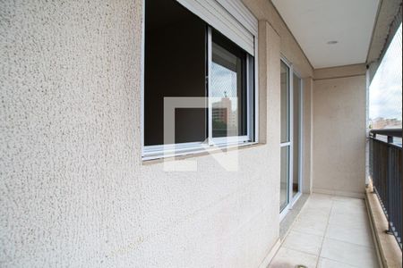 Varanda da Sala de apartamento para alugar com 1 quarto, 37m² em Consolação, São Paulo