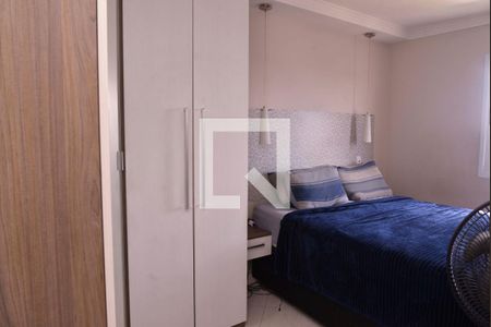 Quarto 1 de apartamento à venda com 2 quartos, 54m² em Vila Eldizia, Santo André