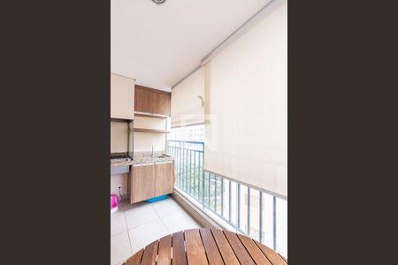 Varanda gourmet de apartamento à venda com 2 quartos, 62m² em Centro, Osasco