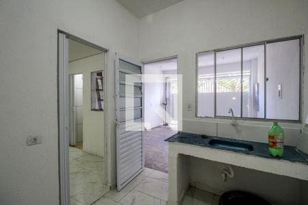 Sala/Cozinha de casa para alugar com 1 quarto, 40m² em Vila Nova York, São Paulo
