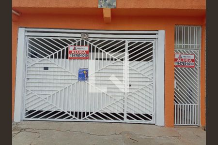 Casa para alugar com 40m², 1 quarto e 1 vagaFachada