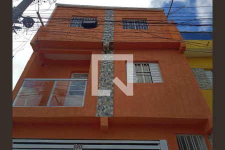 Casa para alugar com 40m², 1 quarto e 1 vagaFachada