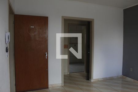 Sala de apartamento para alugar com 2 quartos, 70m² em Passo do Feijó, Alvorada