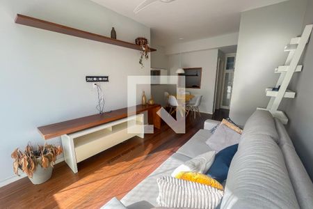 Sala de apartamento para alugar com 2 quartos, 77m² em Lagoa, Rio de Janeiro