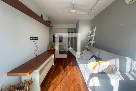 Sala de apartamento para alugar com 3 quartos, 77m² em Lagoa, Rio de Janeiro