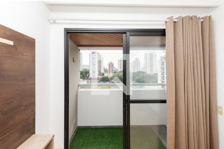 Varanda da Sala de apartamento para alugar com 2 quartos, 60m² em Santo Amaro, São Paulo