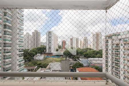 Varanda da Sala de apartamento para alugar com 2 quartos, 60m² em Santo Amaro, São Paulo