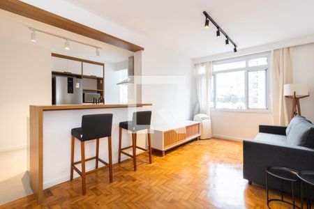 Sala de apartamento à venda com 2 quartos, 82m² em Itaim Bibi, São Paulo