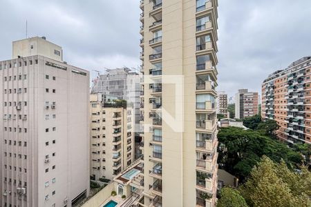 Vista de apartamento para alugar com 2 quartos, 82m² em Itaim Bibi, São Paulo
