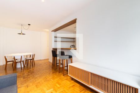 Sala de apartamento para alugar com 2 quartos, 82m² em Itaim Bibi, São Paulo