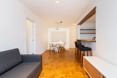 Apartamento para alugar com 82m², 2 quartos e sem vagaSala