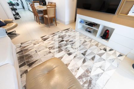 Sala de apartamento à venda com 3 quartos, 85m² em Lapa, São Paulo