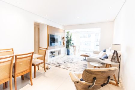 Sala de apartamento à venda com 3 quartos, 85m² em Lapa, São Paulo