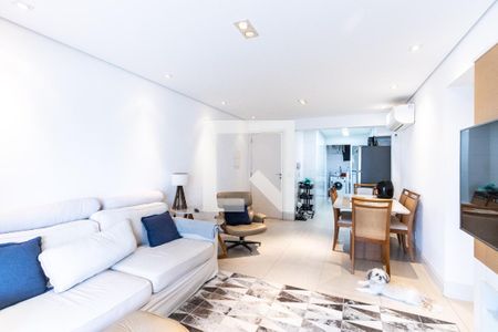 Sala de apartamento para alugar com 3 quartos, 85m² em Lapa, São Paulo