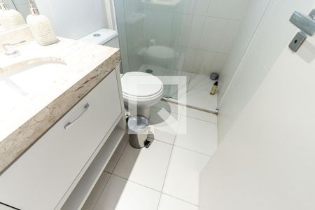 Apartamento à venda com 85m², 3 quartos e 2 vagas Apartamento à venda com 85m², 3 quartos e 2 vagasBanheiro do Quarto 1 - Suite