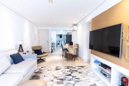 Sala de apartamento à venda com 3 quartos, 85m² em Lapa, São Paulo