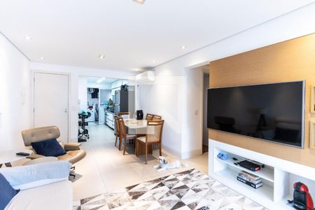 Sala de apartamento para alugar com 3 quartos, 85m² em Lapa, São Paulo