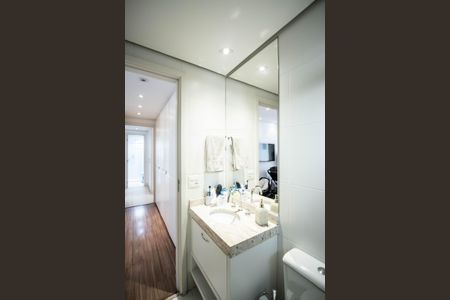 Apartamento à venda com 85m², 3 quartos e 2 vagas Apartamento à venda com 85m², 3 quartos e 2 vagasBanheiro do Quarto 1 - Suite