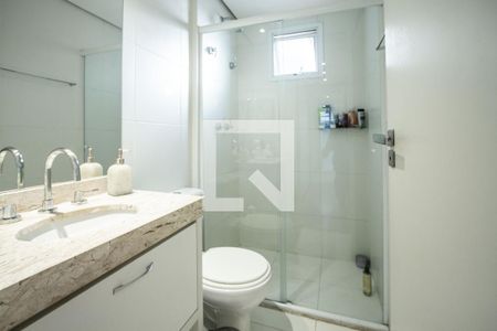 Apartamento à venda com 85m², 3 quartos e 2 vagas Apartamento à venda com 85m², 3 quartos e 2 vagasBanheiro do Quarto 1 - Suite